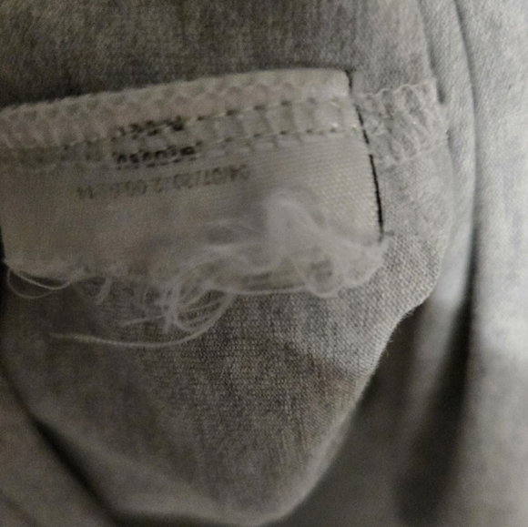 Puma Heather Gray Essential Logo T-Shirt Dress Size Medium - Picture 4 of 5